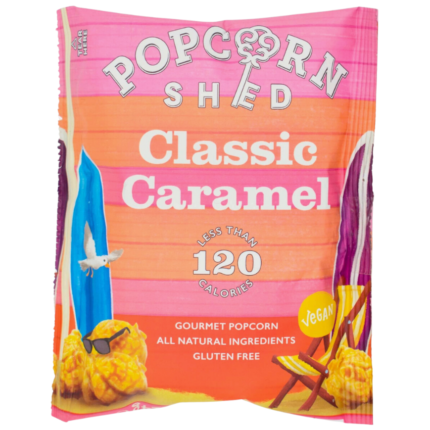 Classic Caramel Popcorn