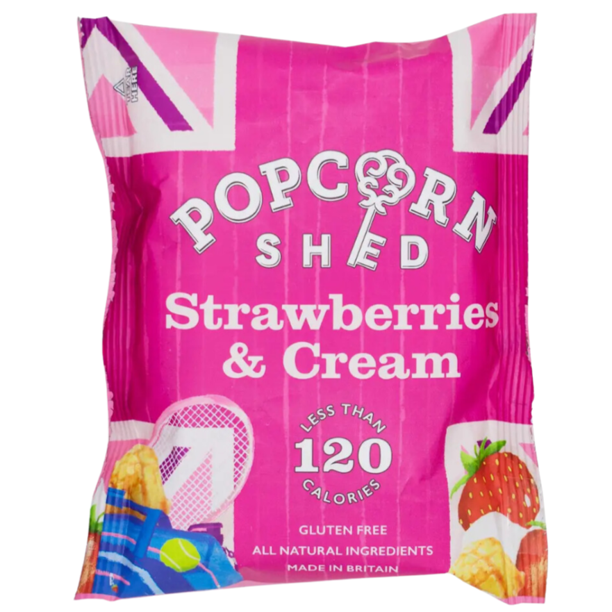 Strawberries&Cream Popcorn