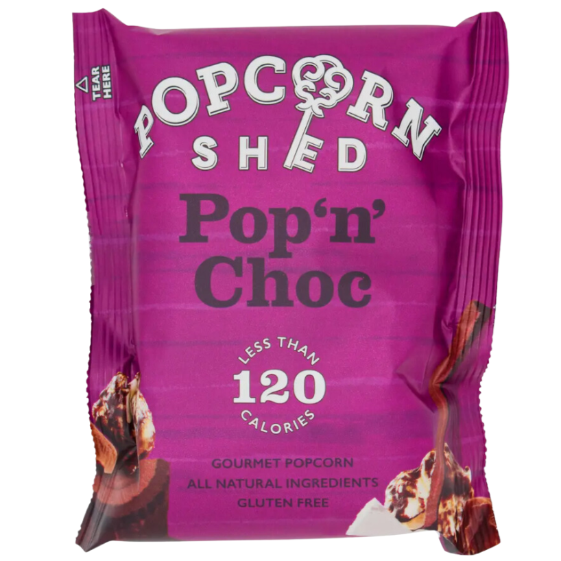 Pop 'n Choc Popcorn