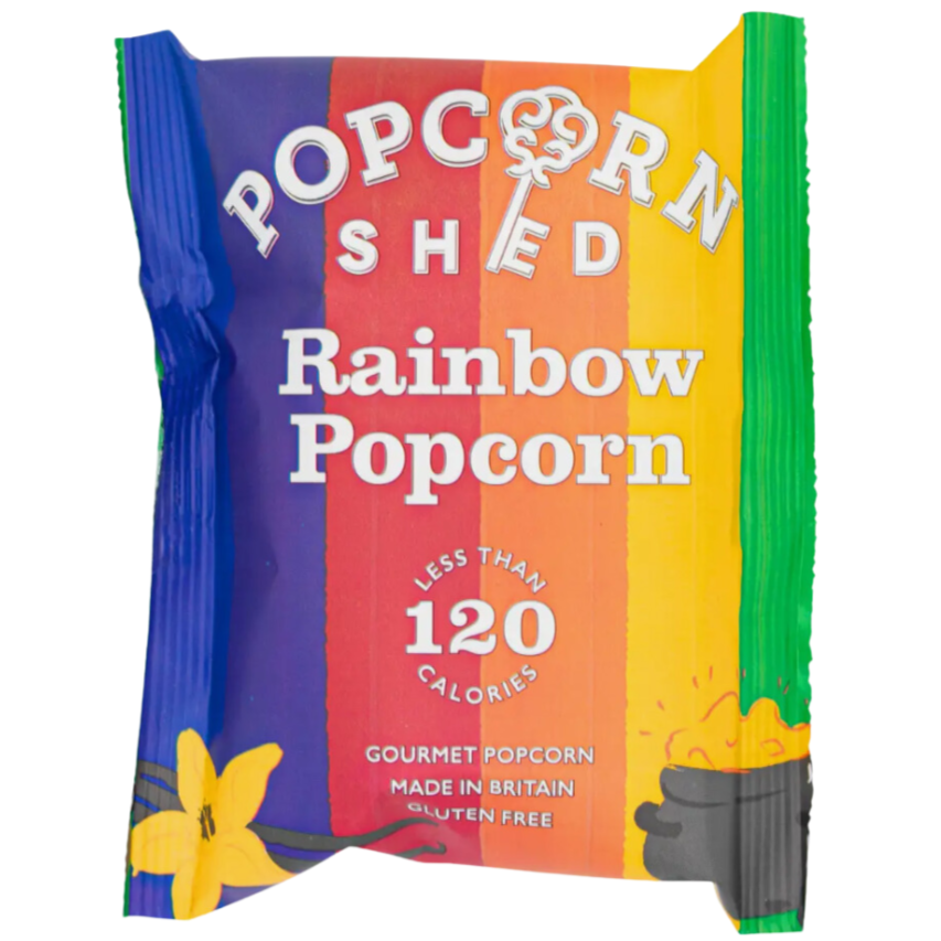 Rainbow Popcorn