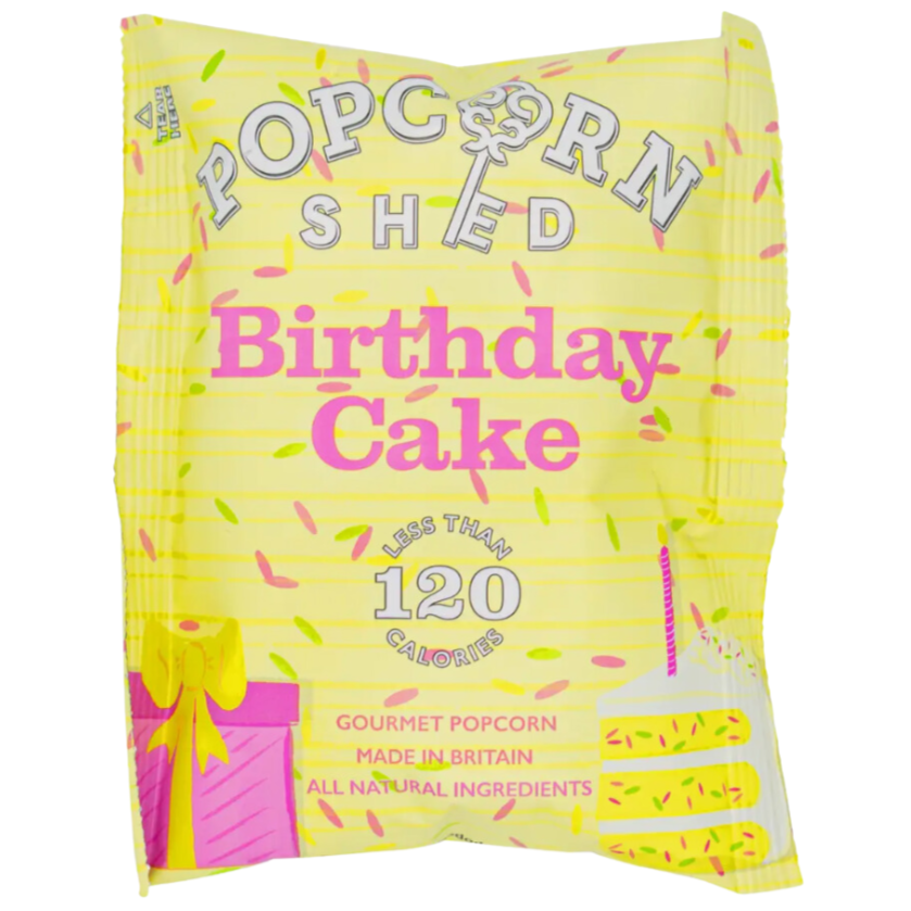 Birthday Popcorn