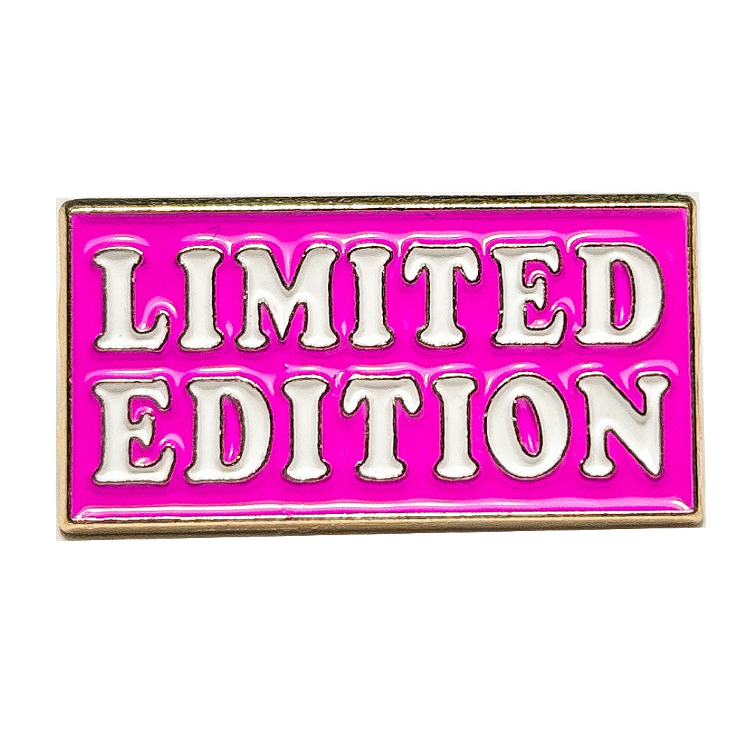 Pin Limited Edition