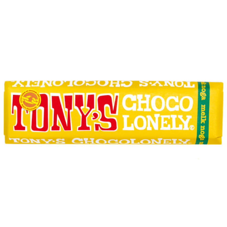 Tony's Chocolonely - Melk Nougat