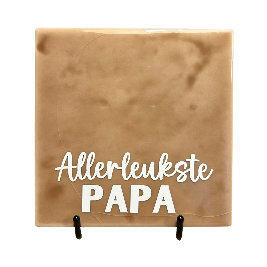 Tegel Allerleukste papa (M)