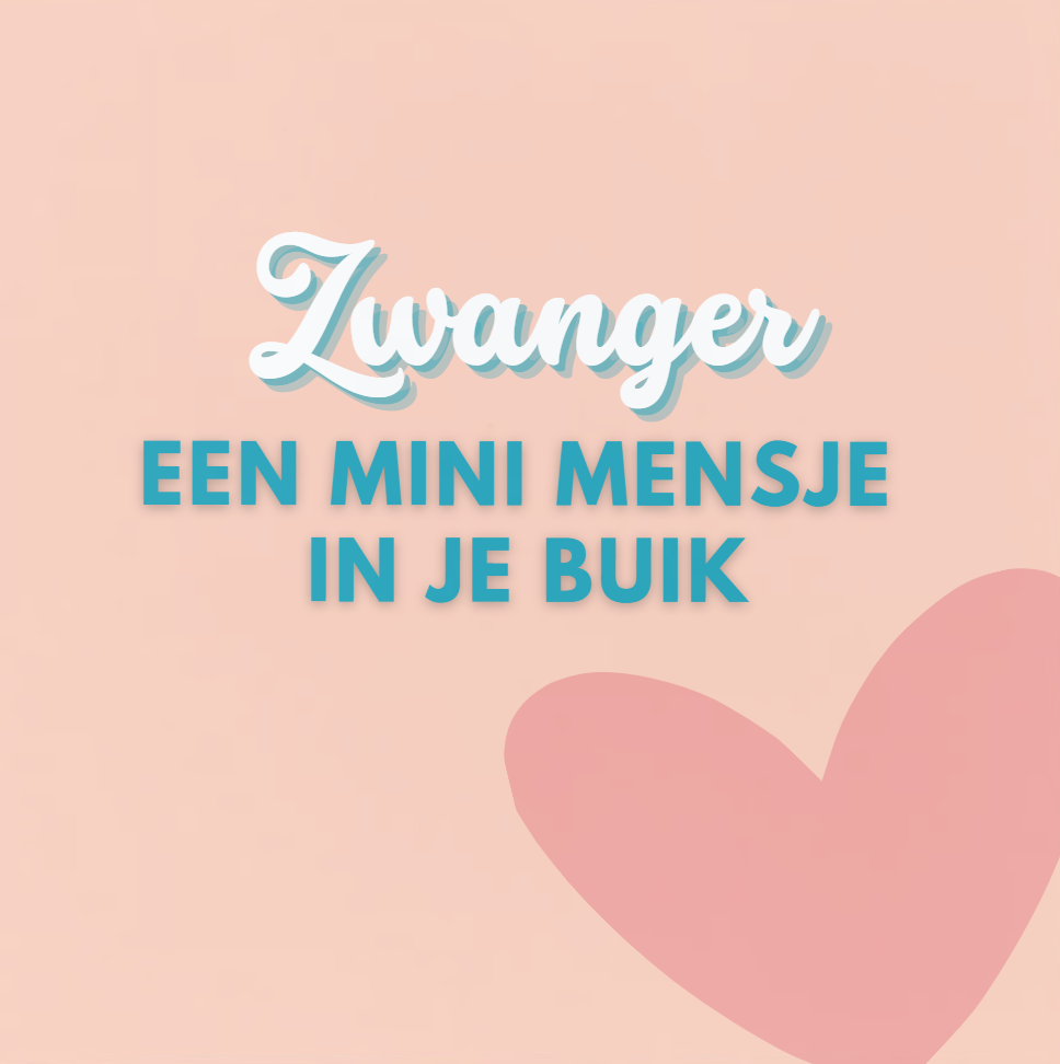 Zwanger, een mini mensje in je buik!