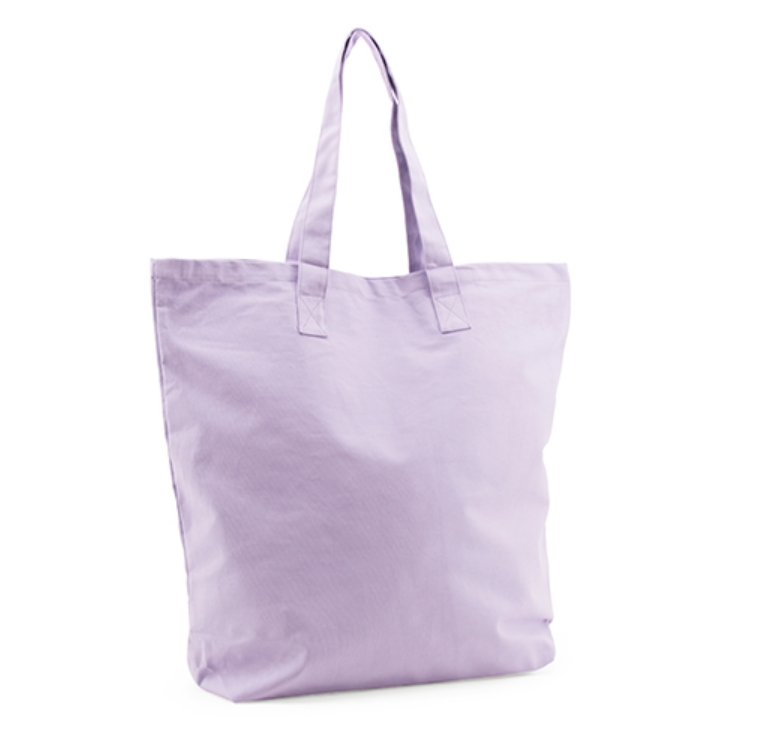 Lavendel XL Shopper. Voor jou personaliseren wij deze met liefde