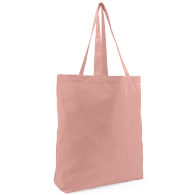 Roze XL Shopper. Voor jou personaliseren wij deze met liefde