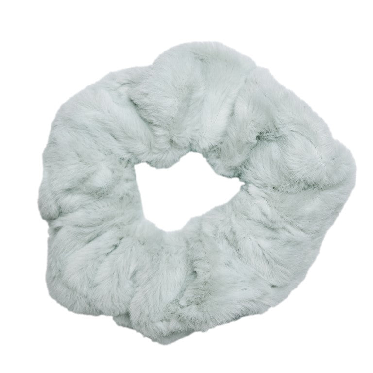 Scrunchie mintgroen